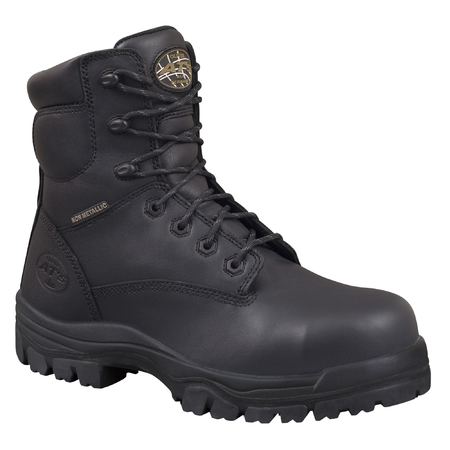 Oliver 45645 150mm Black Lace Up Safety Boot