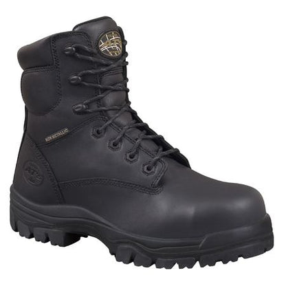 Oliver 45645 150mm Black Lace Up Safety Boot