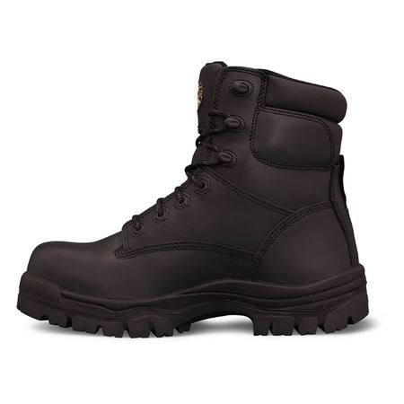 Oliver 45645 150mm Black Lace Up Safety Boot