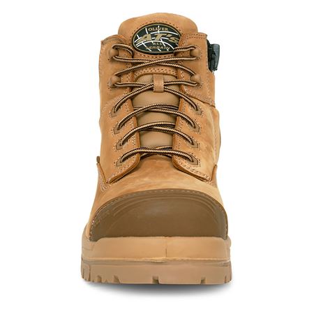 Oliver 45650Z 130mm Stone Zip Sided Safety Boot