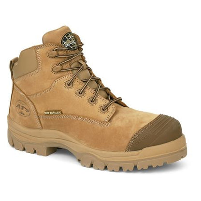 Oliver 45650Z 130mm Stone Zip Sided Safety Boot