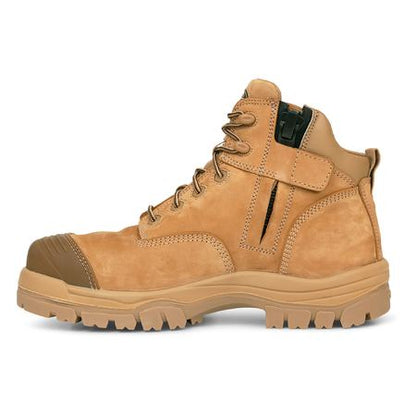 Oliver 45650Z 130mm Stone Zip Sided Safety Boot