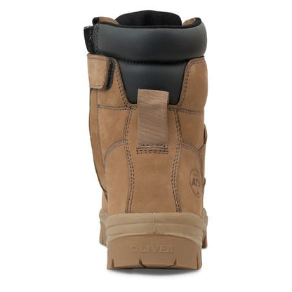 Oliver 45652Z 150mm Stone Zip Sided Safety Boot