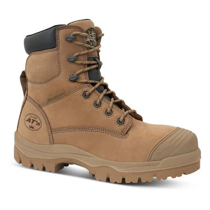 Oliver 45652Z 150mm Stone Zip Sided Safety Boot