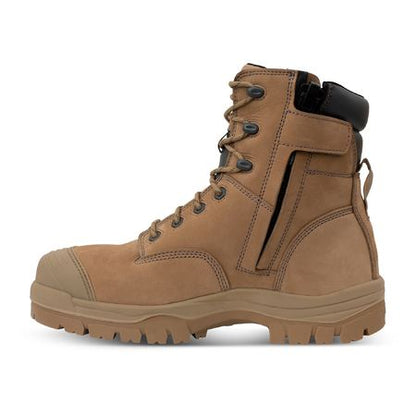 Oliver 45652Z 150mm Stone Zip Sided Safety Boot