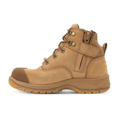 49450Z Oliver Women's Stone Zip Sided Low-Cut Safety Boot