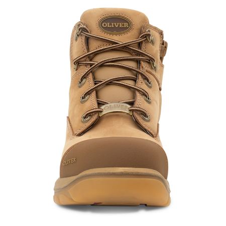 49450Z Oliver Women's Stone Zip Sided Low-Cut Safety Boot