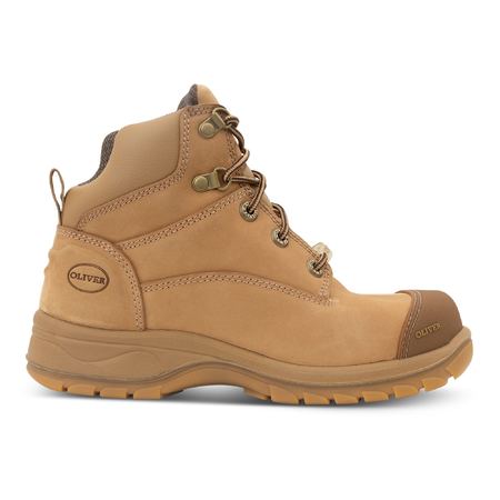 49450Z Oliver Women's Stone Zip Sided Low-Cut Safety Boot