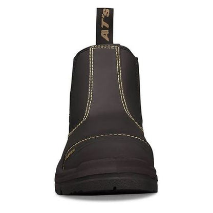 Oliver 55320 Black Elastic Sided Safety Boot