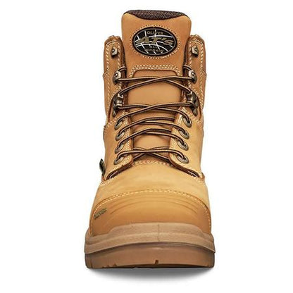 55336 Oliver 150mm Wheat Lace Up Met Safety Boot
