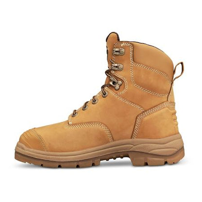 55336 Oliver 150mm Wheat Lace Up Met Safety Boot