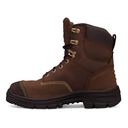 Oliver 55337 150mm Brown Lace Up Safety Boot