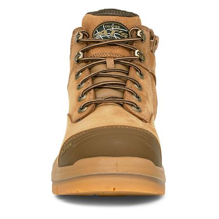 Oliver 55350Z 130mm Stone Zip Sided Safety Boot