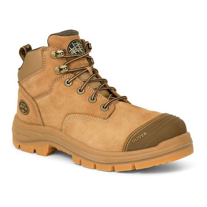 Oliver 55350Z 130mm Stone Zip Sided Safety Boot