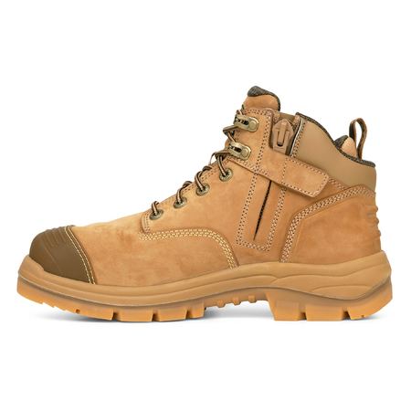Oliver 55350Z 130mm Stone Zip Sided Safety Boot