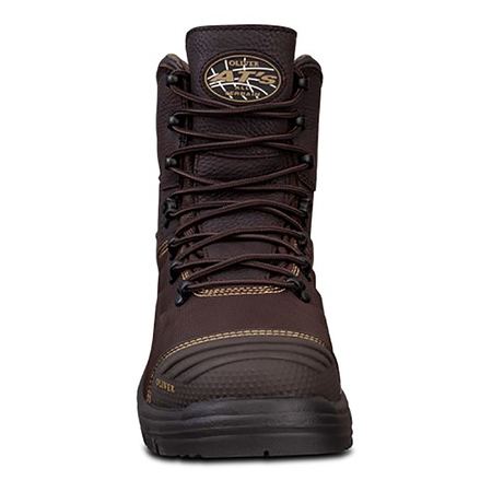65490 Oliver 150mm Brown Lace-up Safety Boot