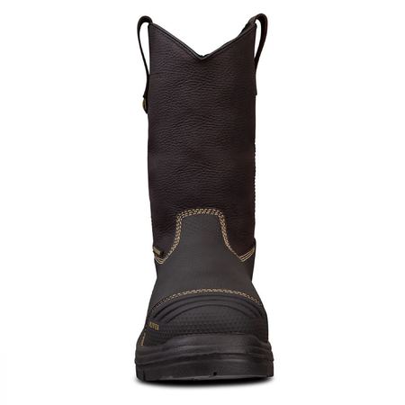 65493 Oliver 240mm Brown Pull On Riggers Safety Boot