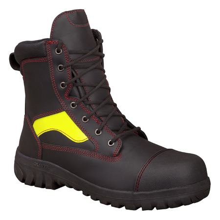 66460 Oliver 180mm Black Smelter Safety Boot