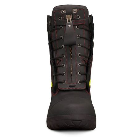 66495 Oliver 230mm Lace Up Structural Firefighters Safety Boot