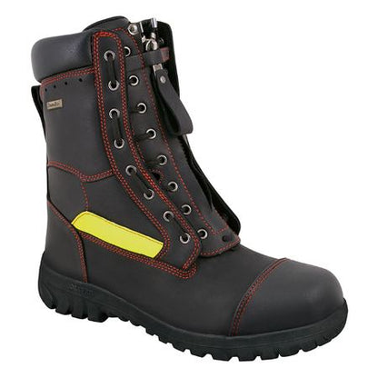 66495 Oliver 230mm Lace Up Structural Firefighters Safety Boot