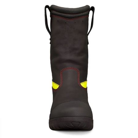 66496 Oliver 300mm Pull On Structural Firefighter Safety Boot