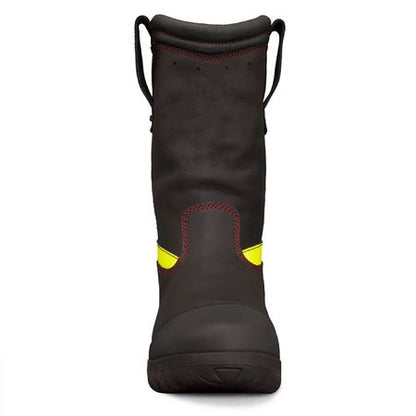 66496 Oliver 300mm Pull On Structural Firefighter Safety Boot