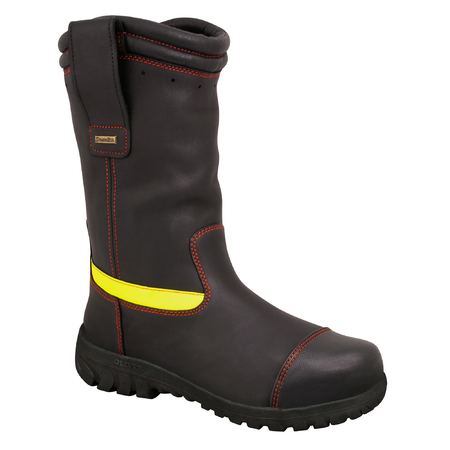66496 Oliver 300mm Pull On Structural Firefighter Safety Boot