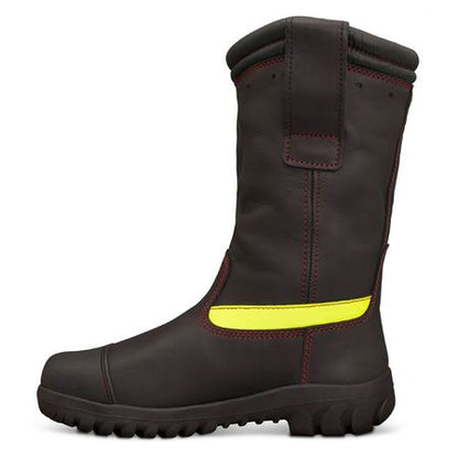66496 Oliver 300mm Pull On Structural Firefighter Safety Boot