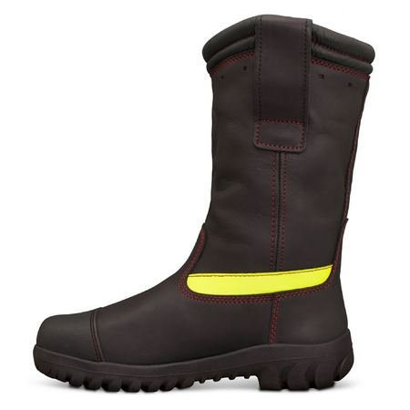 66496 Oliver 300mm Pull On Structural Firefighter Safety Boot