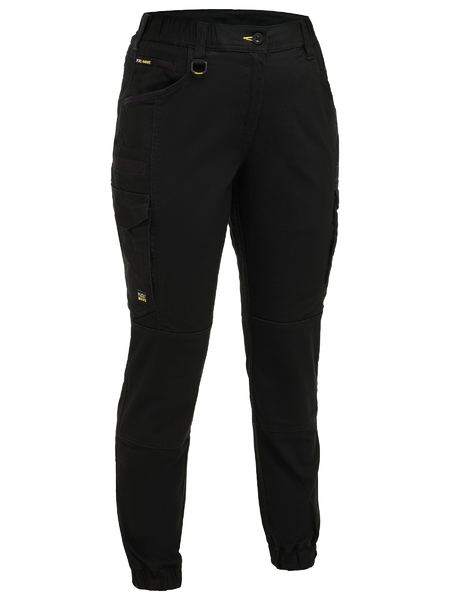 BPCL6237 Bisley Womens Flx & Move™ Elastic Waist Cargo Cuffed Pants