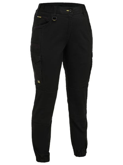 BPCL6237 Bisley Womens Flx & Move™ Elastic Waist Cargo Cuffed Pants