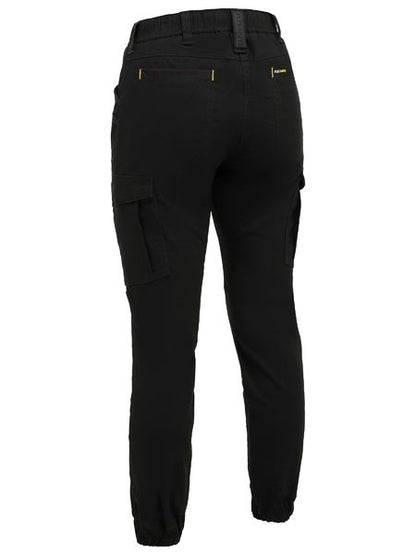 BPCL6237 Bisley Womens Flx & Move™ Elastic Waist Cargo Cuffed Pants