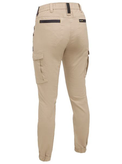 BPCL6237 Bisley Womens Flx & Move™ Elastic Waist Cargo Cuffed Pants