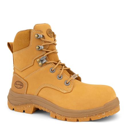 Oliver 59433Z 150mm Women's Wheat Zip Sided Safety Boot
