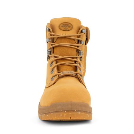 Oliver 59433Z 150mm Women's Wheat Zip Sided Safety Boot