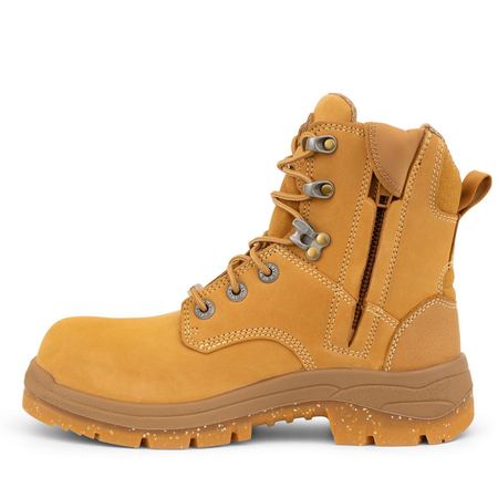 Oliver 59433Z 150mm Women's Wheat Zip Sided Safety Boot