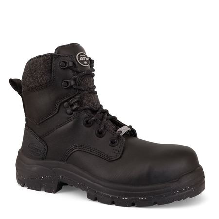 Oliver 59446Z 150mm Women's Black Zip Sided Safety Boot