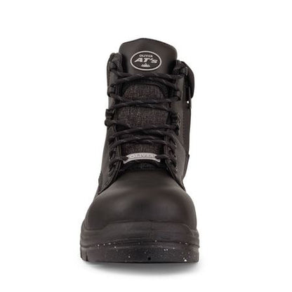 Oliver 59446Z 150mm Women's Black Zip Sided Safety Boot