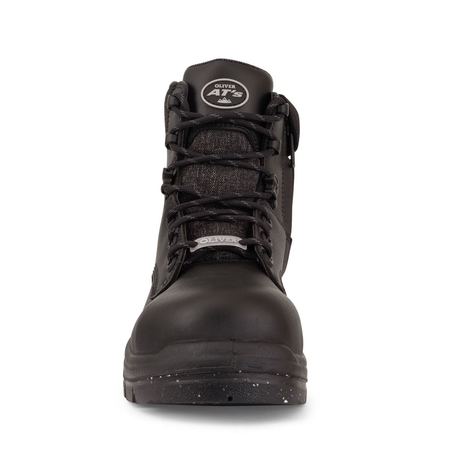 Oliver 59446Z 150mm Women's Black Zip Sided Safety Boot