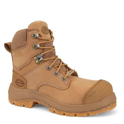 59452Z Oliver 150mm Women's Stone Zip Sided Safety Boot