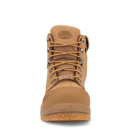 59452Z Oliver 150mm Women's Stone Zip Sided Safety Boot