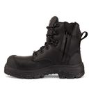 Oliver 59445Z 150mm Women's Black Zip Sided Safety Boot