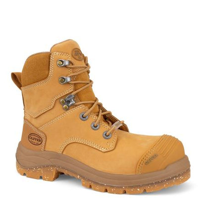 Oliver 59432Z 150mm Women's Wheat Zip Sided Safety Boot