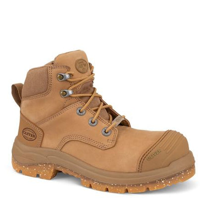 59450Z Oliver 130mm Women's Stone Zip Sided Safety Boot