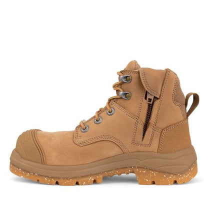 59450Z Oliver 130mm Women's Stone Zip Sided Safety Boot