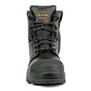 Oliver 54545Z 150mm Black Zip Sided Safety Boot
