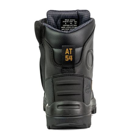 Oliver 54545Z 150mm Black Zip Sided Safety Boot