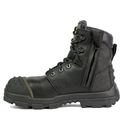 Oliver 54545Z 150mm Black Zip Sided Safety Boot