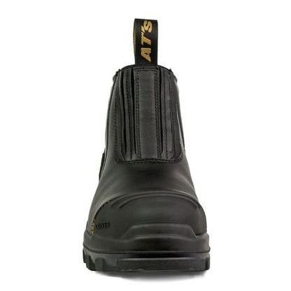 Oliver 54520 Black Elastic Sided Safety Boot