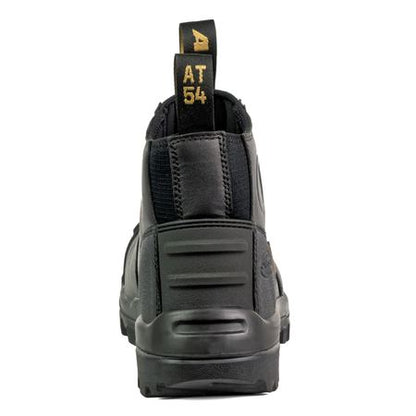 Oliver 54520 Black Elastic Sided Safety Boot